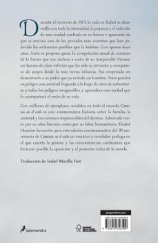 cometas en el cielo (ed. del 20 aniversario)-khaled hosseini-9788419346599