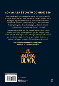 amanda black 13 - l'holandes errant-juan gomez jurado-9788419910899