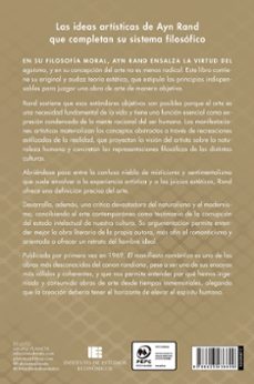 el manifiesto romántico-ayn rand-9788423436699