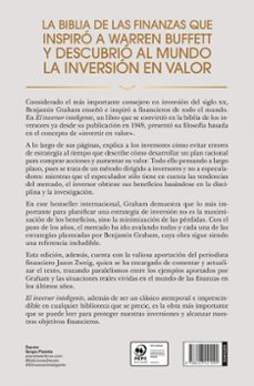 el inversor inteligente (lujo)-benjamin graham-9788423441099
