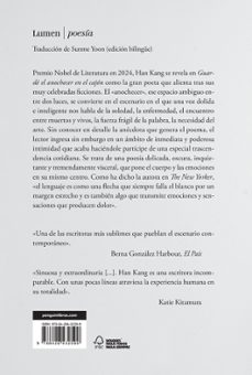 guarde el anochecer en el cajón-han kang-9788426432599