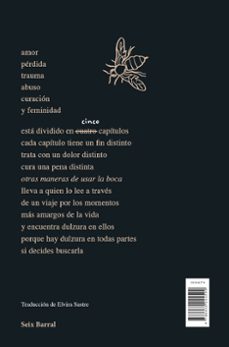 otras maneras de usar la boca (edición 10.º aniversario)-rupi kaur-9788432244599