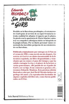 estuche sin noticias de gurb-eduardo mendoza-9788432249099