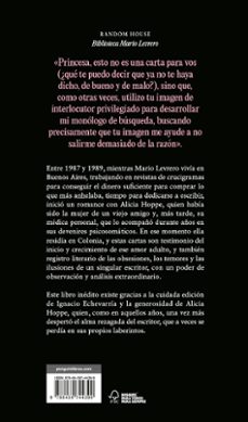 cartas a la princesa-mario levrero-9788439744399