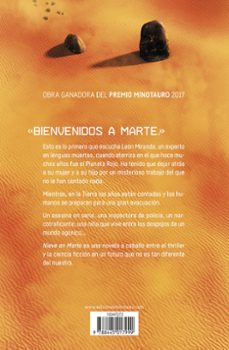 nieve en marte-pablo tebar goyanes-9788445017999