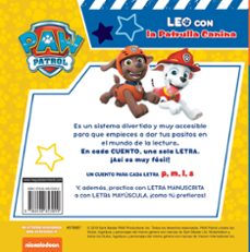 un cuento para cada letra: p, m, l, s (paw patrol   patrulla cani na)-9788448853099