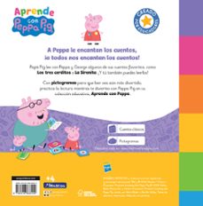 peppa pig. lectoescritura - aprende con peppa. la sirenita y los tres cerditos-9788448868499
