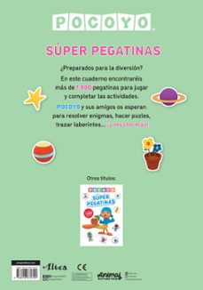 pocoyó. actividades - súper pegatinas. hora de jugar. ¡con más de 1.000 pegatinas!-9788448870799