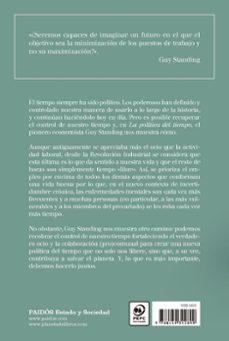 la política del tiempo-guy standing-9788449342899