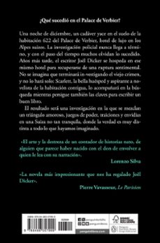el enigma de la habitación 622-joel dicker-9788466357999