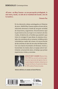 historias de amor-adolfo bioy casares-9788466367899