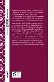 paraules per al silenci-carme arenas noguera-9788466435499