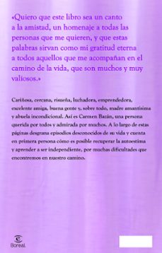 una nueva vida es posible-carmen bazan-9788467034899