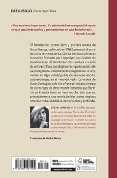 el benefactor-susan sontag-9788483464199