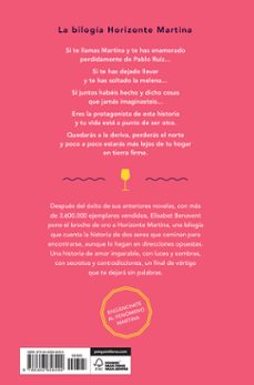 martina en tierra firme (horizonte martina 2)-elisabet benavent-9788483658499