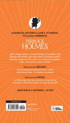 perrock holmes 6: el caso del youtuber tropical-isaac palmiola-9788490438299