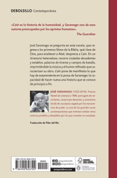 cain-jose saramago-9788490628799