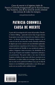 causa de muerte (serie kay scarpetta 7)-patricia cornwell-9788490706299