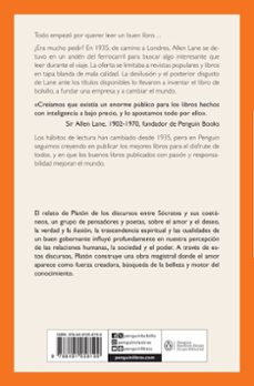 el banquete (serie great ideas)-9788491058199