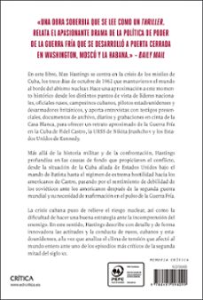 la crisis de los misiles de cuba 1962-max hastings-9788491998099