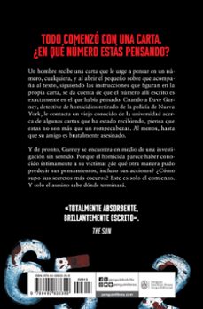 se lo que estas pensando (serie dave gurney 1)-john verdon-9788492833399