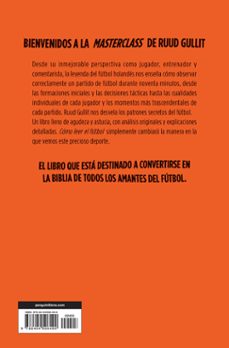 cómo leer el fútbol-ruud gullit-9788494506499