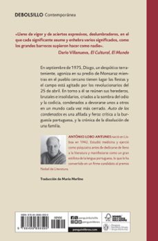 auto de los condenados-antonio lobo antunes-9788499898599
