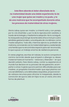 ser sin ser madre-gloria labay rodríguez-9791387761899