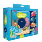 LA GRUTA MISTERIOSA (LLIBRE DE BANY I 4 JOGUINES)