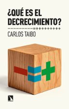 ¿QUÉ ES EL DECRECIMIENTO? (EBOOK)