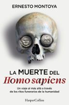 LA MUERTE DEL HOMO SAPIENS (EBOOK)