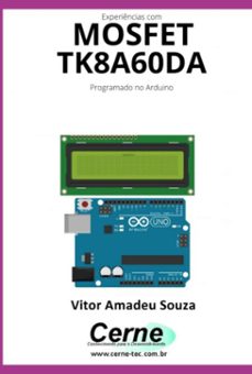experiencias com o  mosfet  tk8a60da programado no arduino (ebook)-vitor amadeu souza-3410005230109