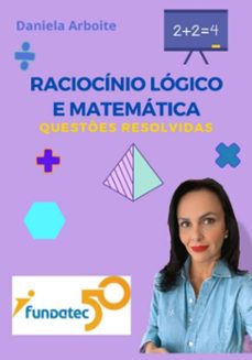 matematica e raciocinio logico - fundatec (ebook)-daniela arboite-3410006669809