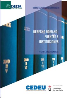 derecho romano: fuentes e instituciones (ebook)-maria reyes leon benitez-4099995621709