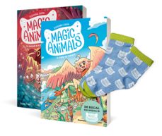 pack magic animals 1 + 2 + mitjons-susanna isern-8432715195009