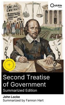 second treatise of government (summarized edition) (ebook)-john locke-8596547875109