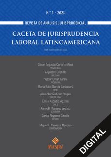 gaceta de jurisprudencia laboral latinoamericana nro. 1 (ebook)-miguel f. canessa-9773028953009