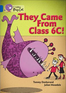 they came from class 6c (ebook)-tommy donbavand-9780008429409