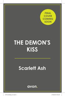 the demons kiss (ebook)-scarlett ash-9780008839109