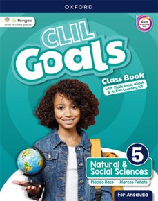 clil goals natural & social science 5º primaria clas book pack (andalusia)-9780190550509