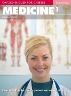 oxford english for careers: medicine 1: student s book-9780194023009