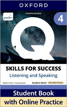 q skills for success (4th edition). listening & speaking 4. student s book pack-robert freire-tamara jones-9780194155809