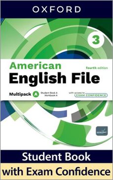 american english file 4th edition 3. multipack a-9780194184809