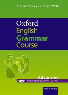 oxford english grammar course advanced with answers and cd-rom-9780194312509