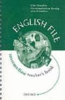 english file: teacher s book: intermediate level-9780194366809