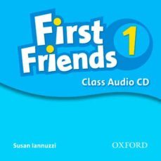 first friends 1 class audio cd-9780194432009