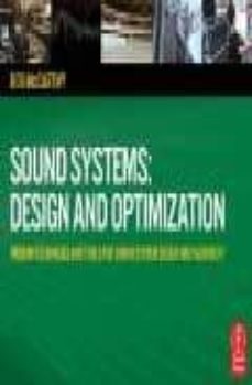 sound systems: design and optimization: modern techniques and tools for sound system design and alignment-bob maccarthy-9780240520209