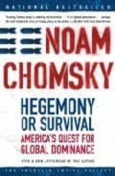 hegemony or survival?: america s quest for global dominance-9780241142509