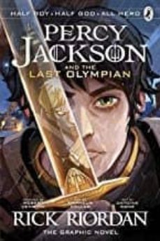 the last olympian: the graphic novel (percy jackson book 5)-rick riordan-9780241342909