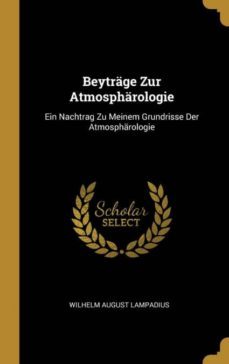 beytrage zur atmospharologie-9780270593709